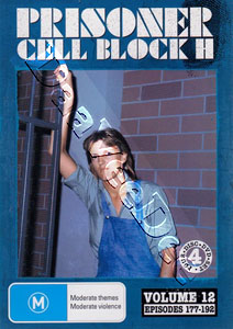 Prisoner: Cell Block H - Vol. 12 (Ep. 177-192) - 4-DVD Set (DVD)